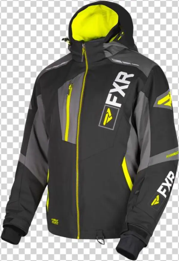 Fxr Renegade 2019 X4 Jacket Black Hivis
