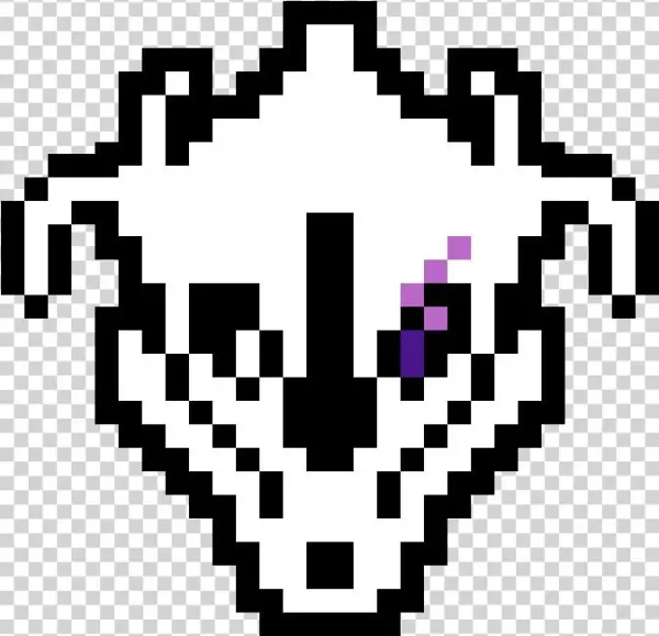 Gaster Blaster Oc