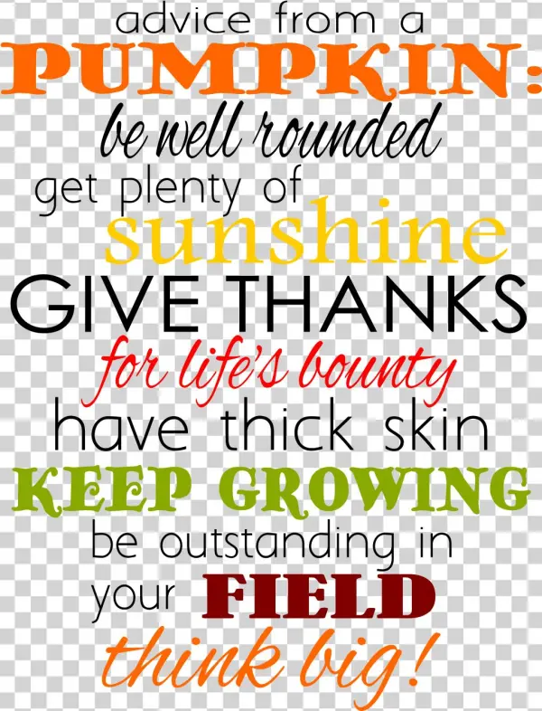 Happy First Day Of Autumn