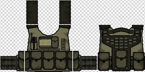 How To Make A Military Uniform (paint