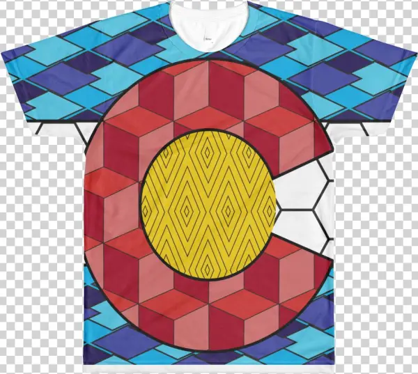 Image Of Colorado Geometry Flag