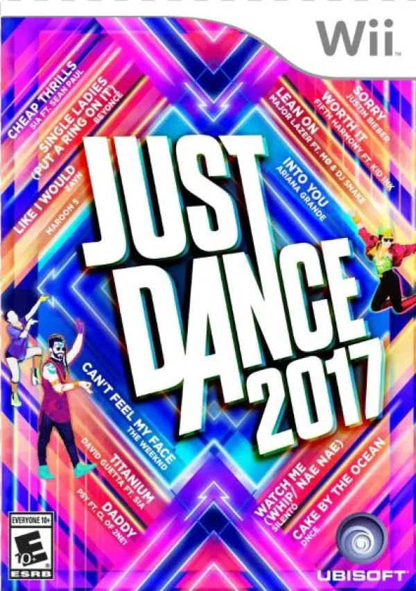 Just Dance 2017 [nintendo Wii]
