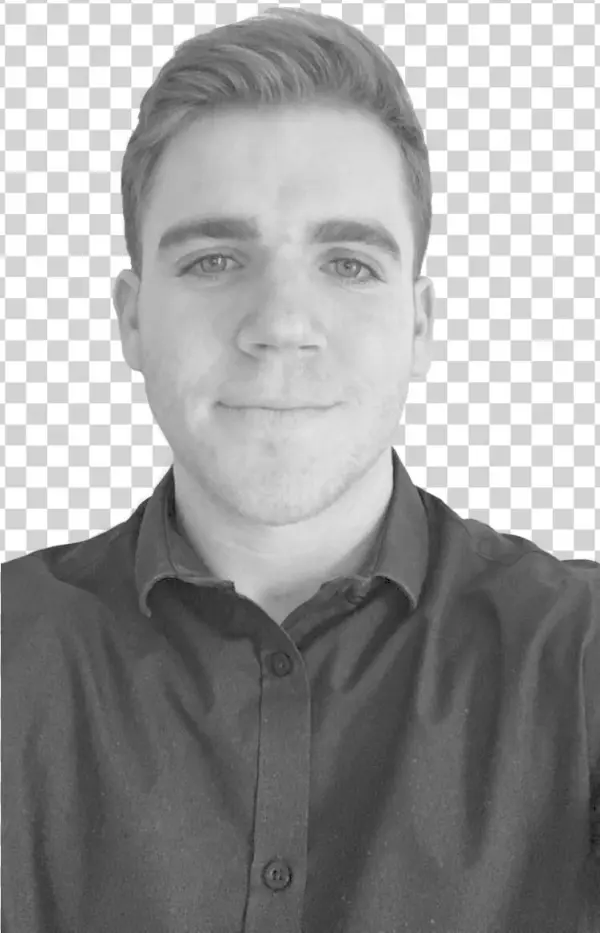 Killian Portrait Bw