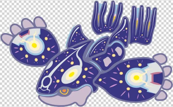 Kyogre-sticker