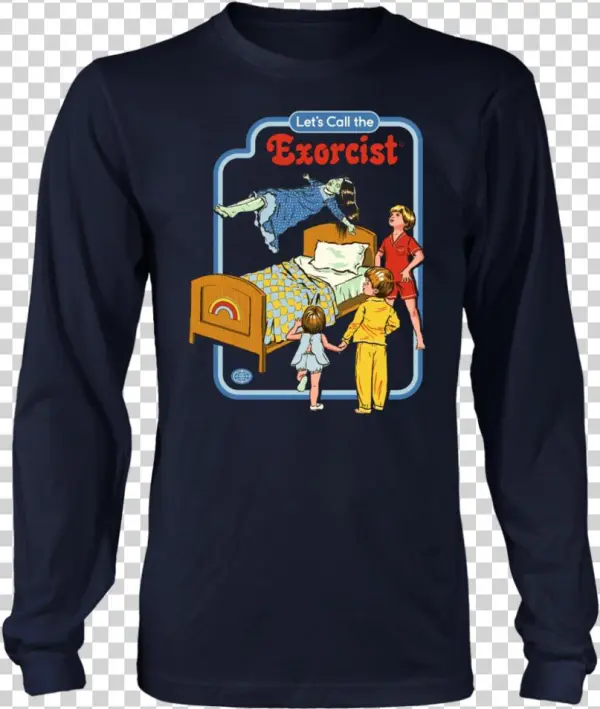 Let's Call The Exorcist T-shirt