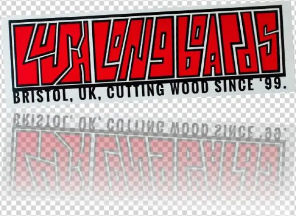 Lush Longboards Stickers