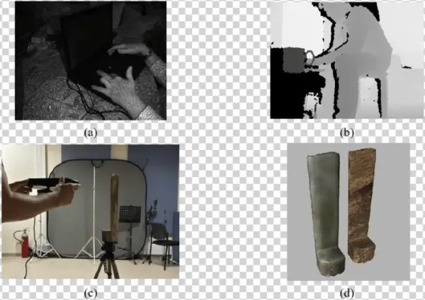 Microsoft Kinect Sensor Ir Image