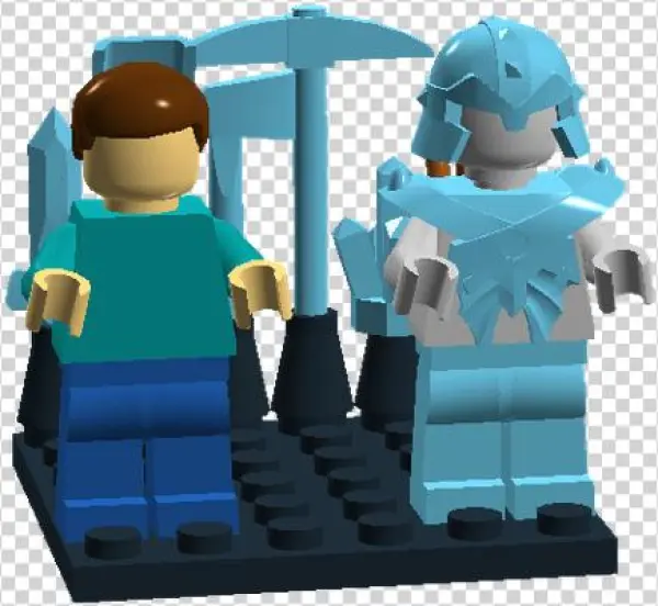 Minecraft Diamond Png