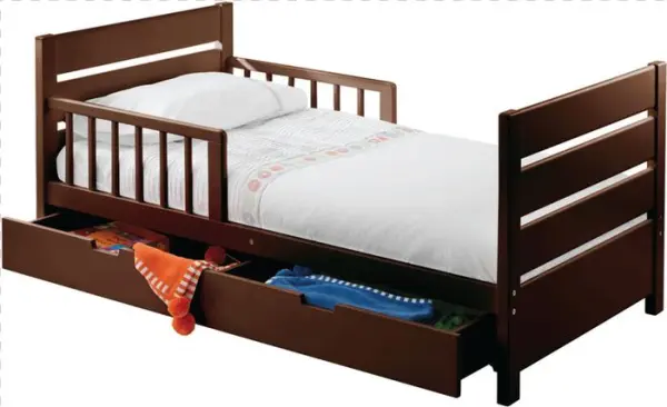 Mothers Choice Toddler Bed With Drawer