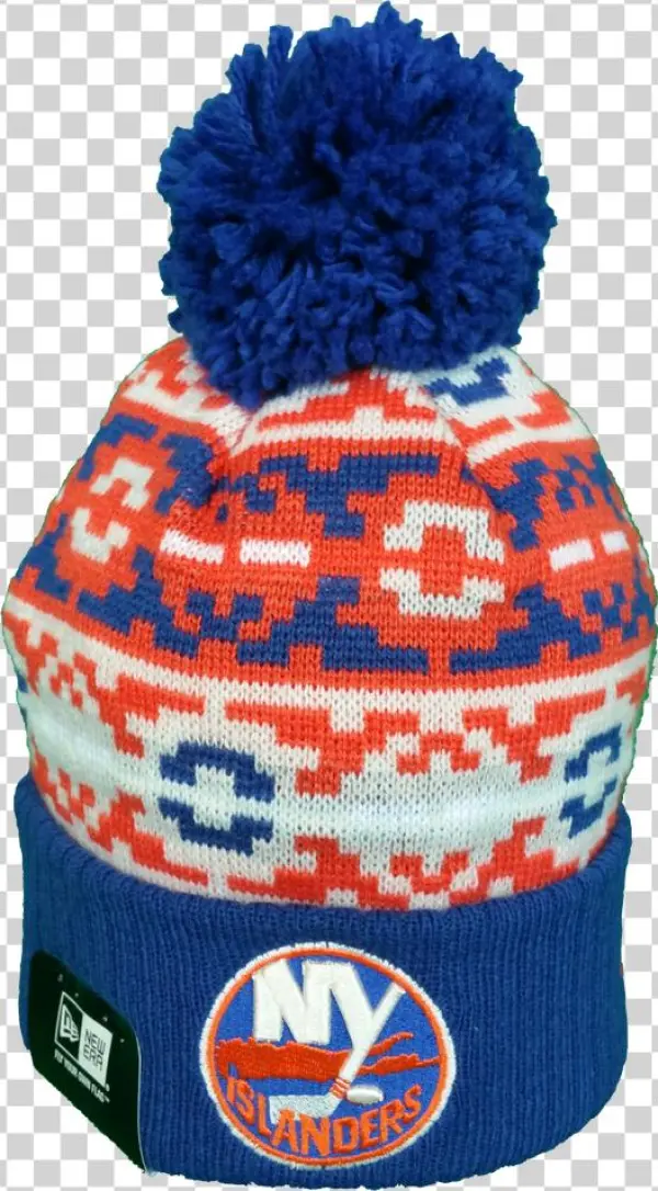 New York Islanders Retro Chill Pom Toque