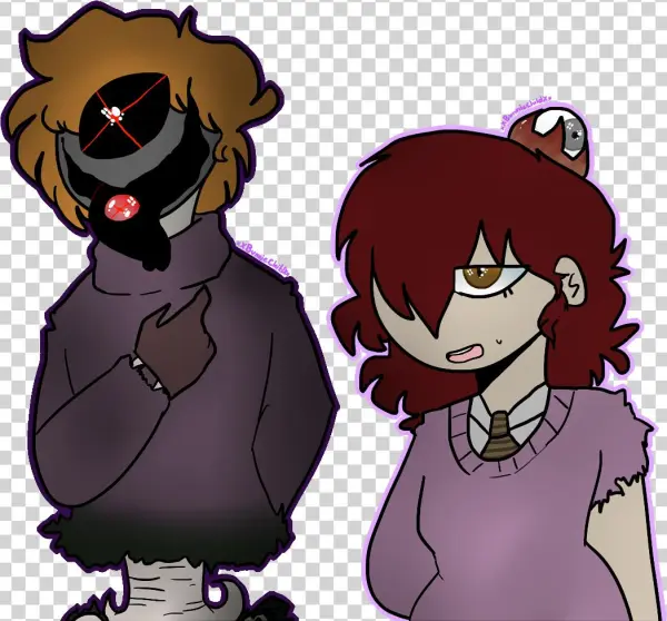 Nightmarestory Cory And Frisk Idk I Just Wanted To