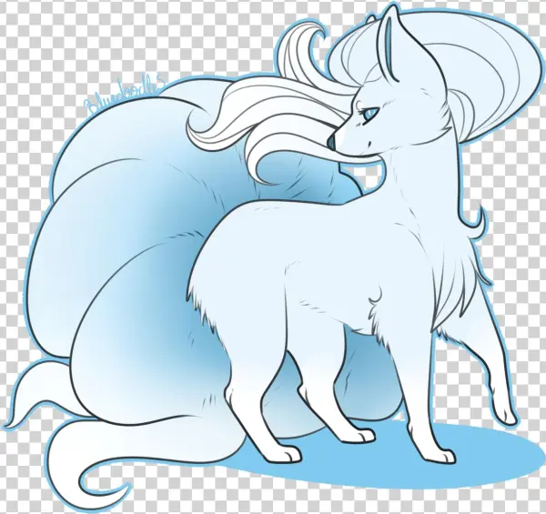 Okay Gimme A Pokemon To Mix With This Alolan Ninetales