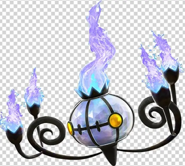 Pokken Chandelure