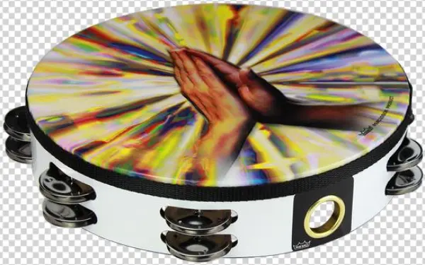 Praise Tambourine Image