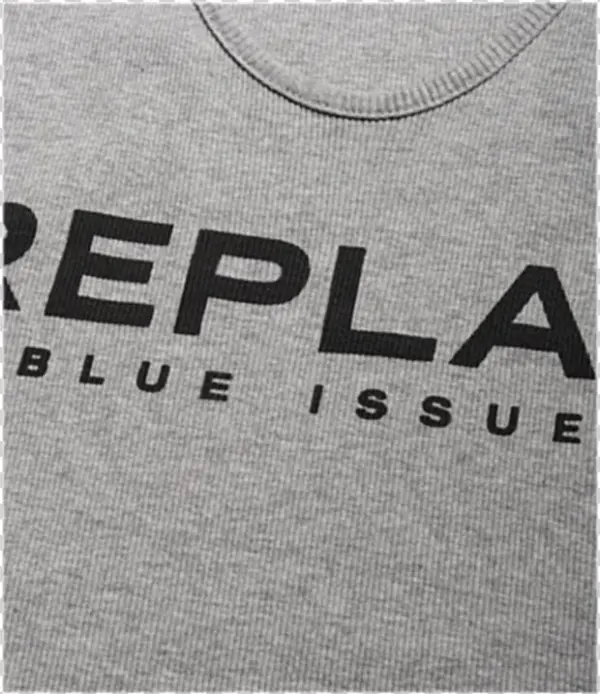 Replay Ladies Medium Grey Melange W3675c