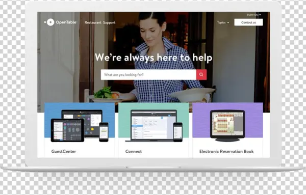 Rm Support Site Mockup
