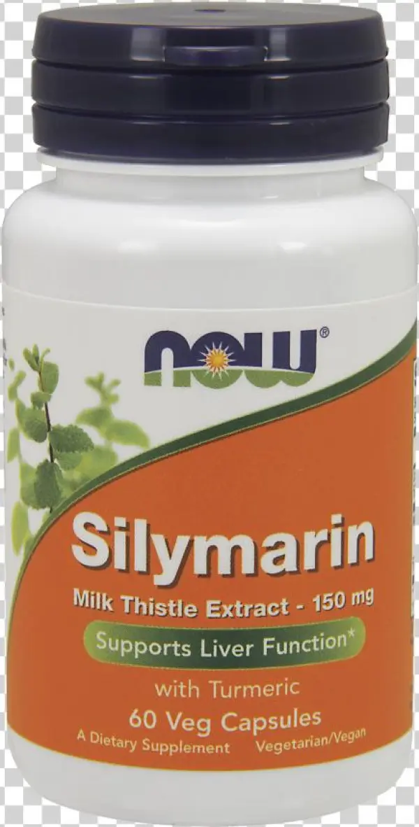 Silymarin Milk Thistle Extract 150 Mg Veg Capsules
