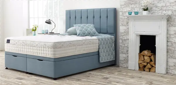 Slumberland Silver Seal Divan Single