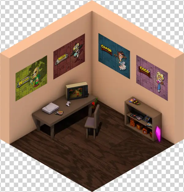 So I Made A Fur-k Isometric Thingy