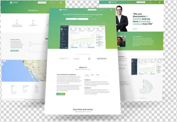 Startmetric Divi Child Theme