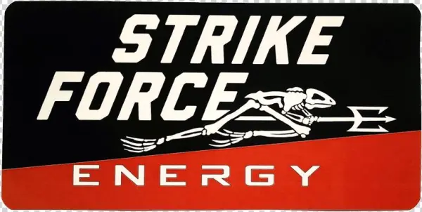 Sticker Strike Force Energy