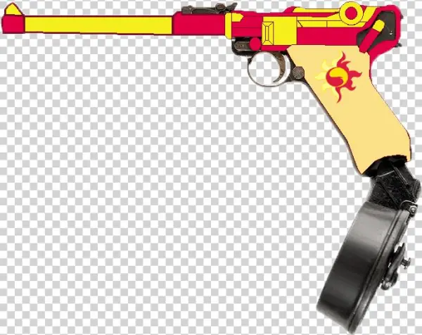 Sunset Shimmer Luger P08
