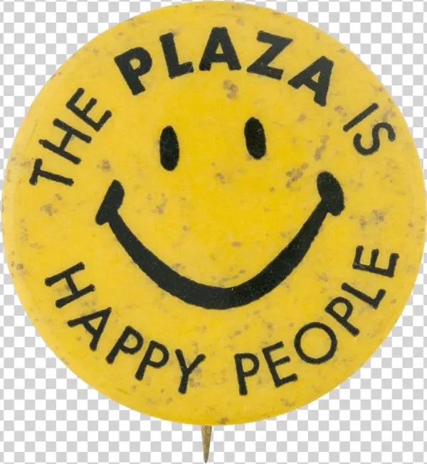 The Plaza Is Happy People