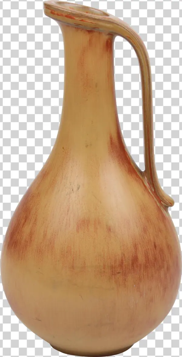 This Is A Stoneware Vase By Gunnar Nylund For Rorstrand