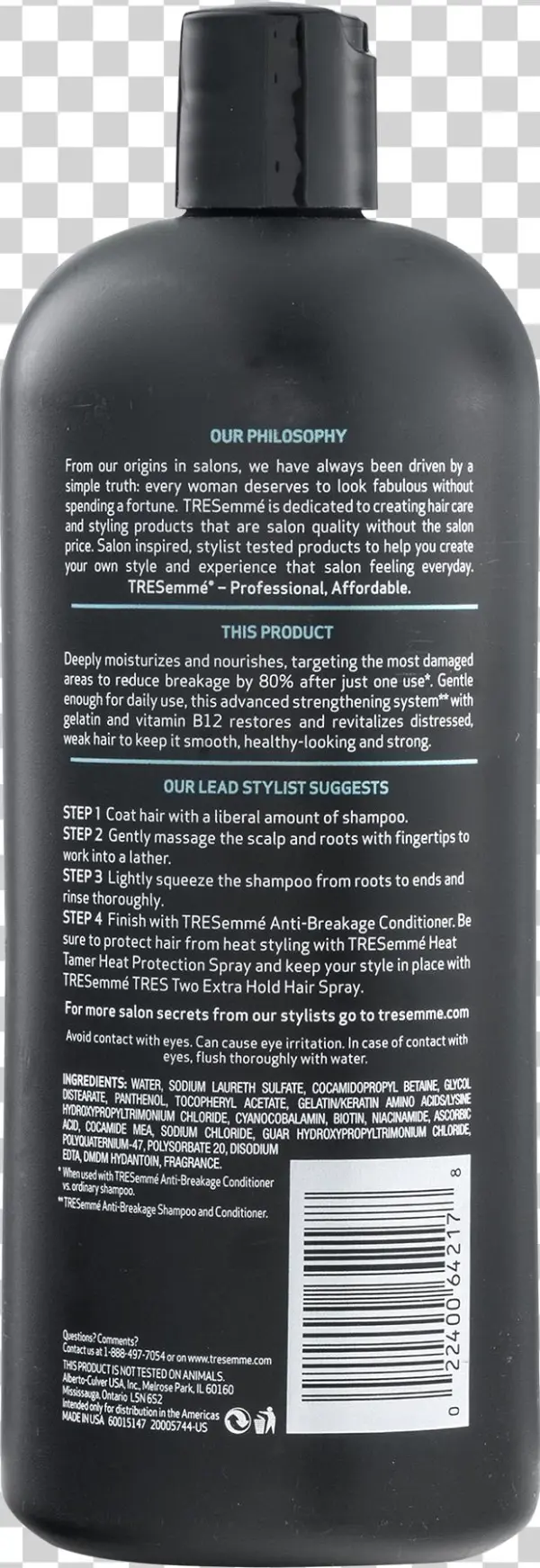 Tresemme Logo Png