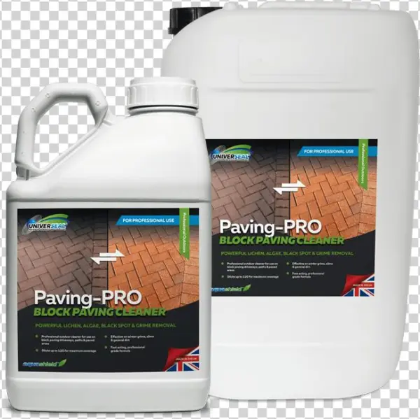 Universeal Paving-pro Block Paving Cleaner Range
