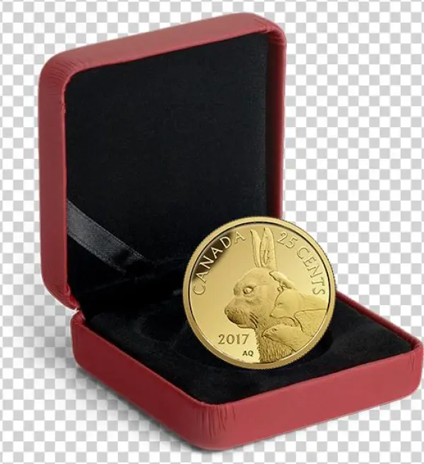 2017 25-cent