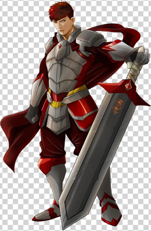 2d Character Illustration