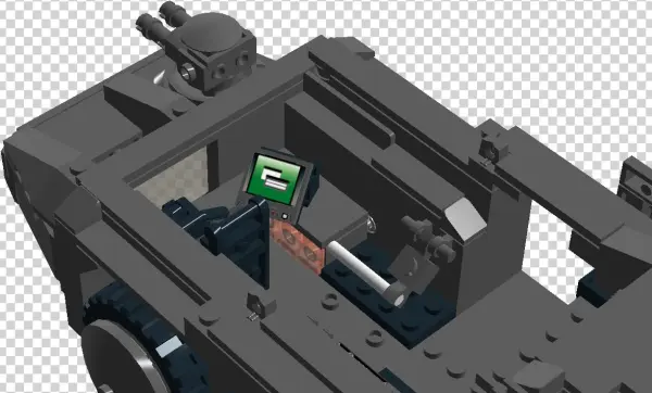 Aliens Lego Apc5