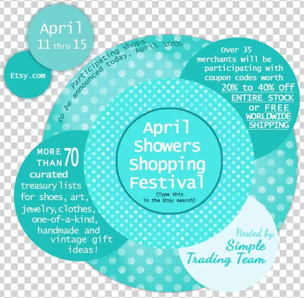 April Showers Shopping Festival