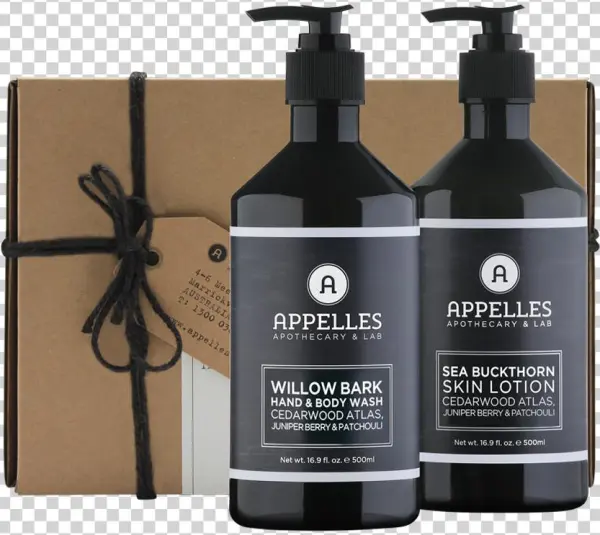 Black Label Body Care Duo Pack