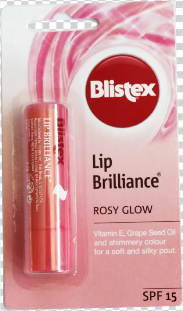 Blistex Lip Brilliance Rosy Glow
