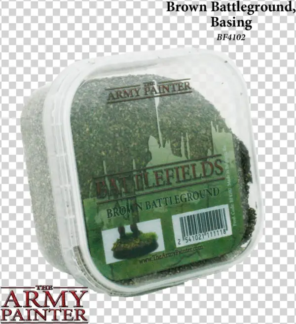 Brown Battleground Basing
