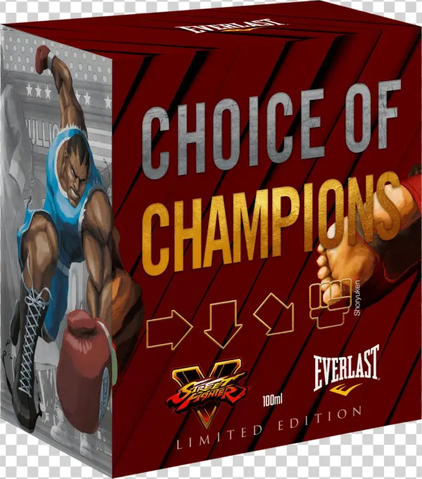 Choice Of Champions Street Fighter Shoryuken Everlast