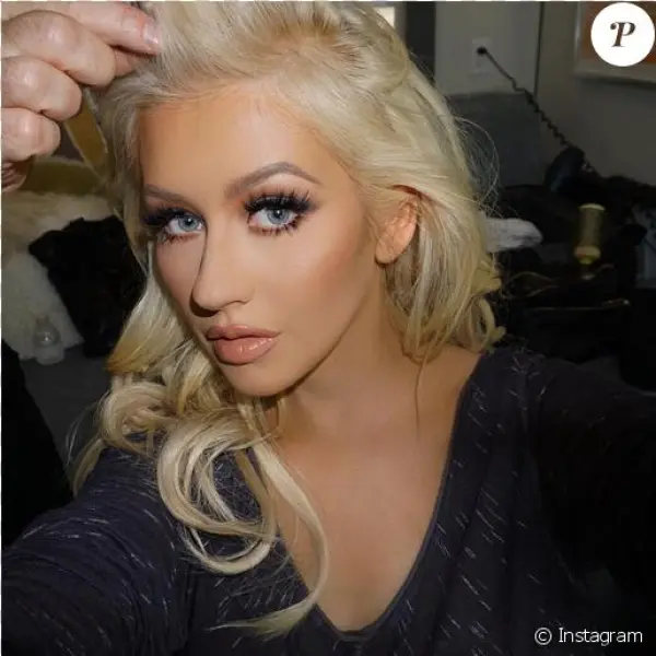Christina Aguilera Est De Retour Dans L'émission The