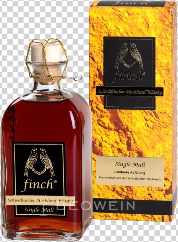 Finch Single Malt Whisky Sherry Black Label 0,5 L