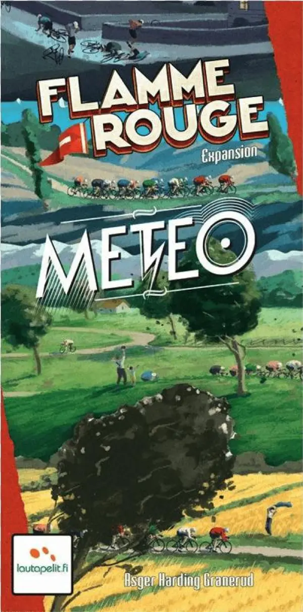 Flamme Rouge - Meteo