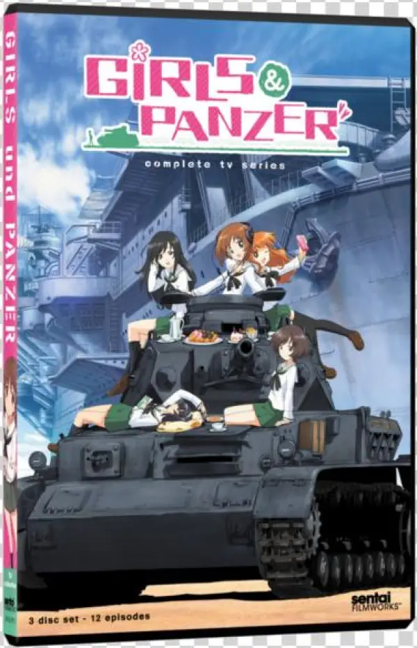 Girls Und Panzer Png