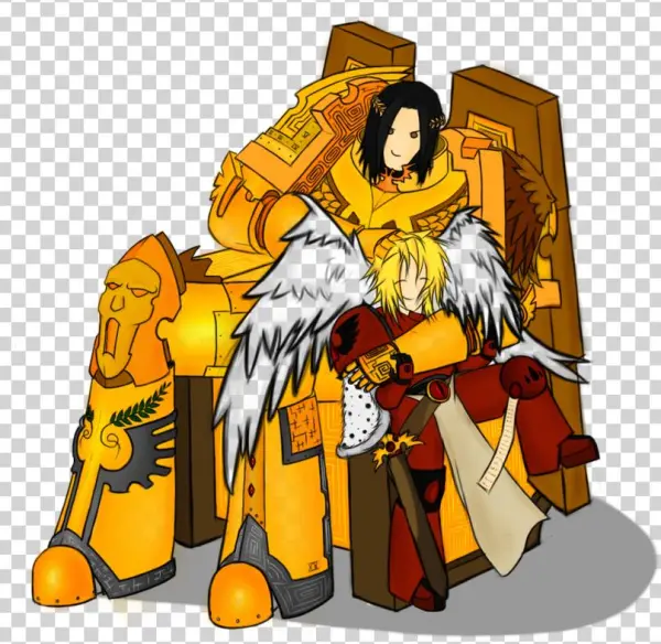 Hate To Admit It, But Yer Space Marines Would Kick