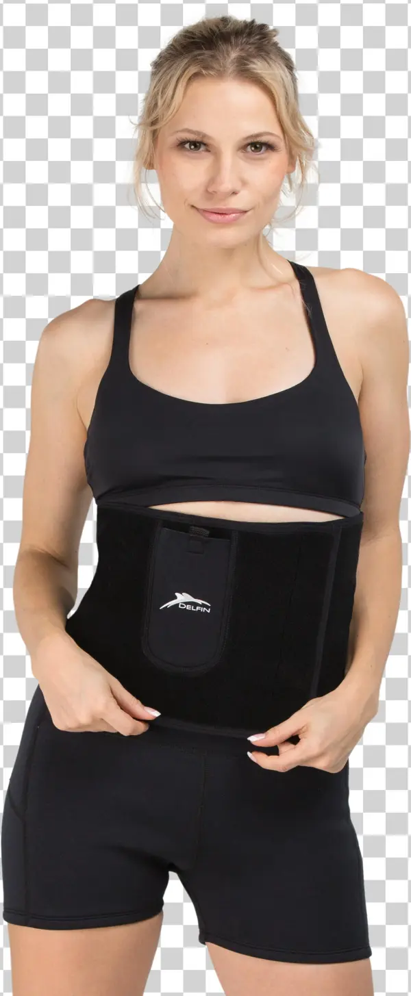Heat Maximizing Waist Wrap
