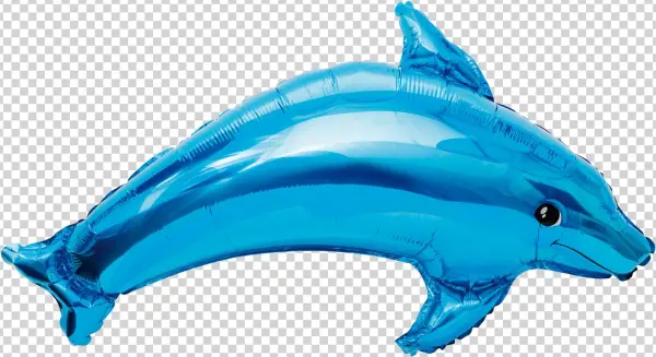 Heliumballong Delfin