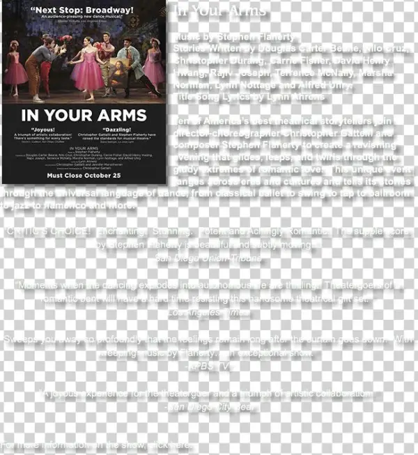 In Your Arms Music By Stephen Flaherty Stories Written