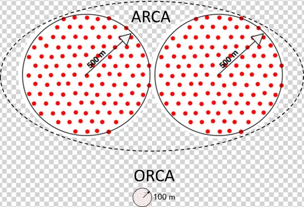 Km3net-arca And Orca