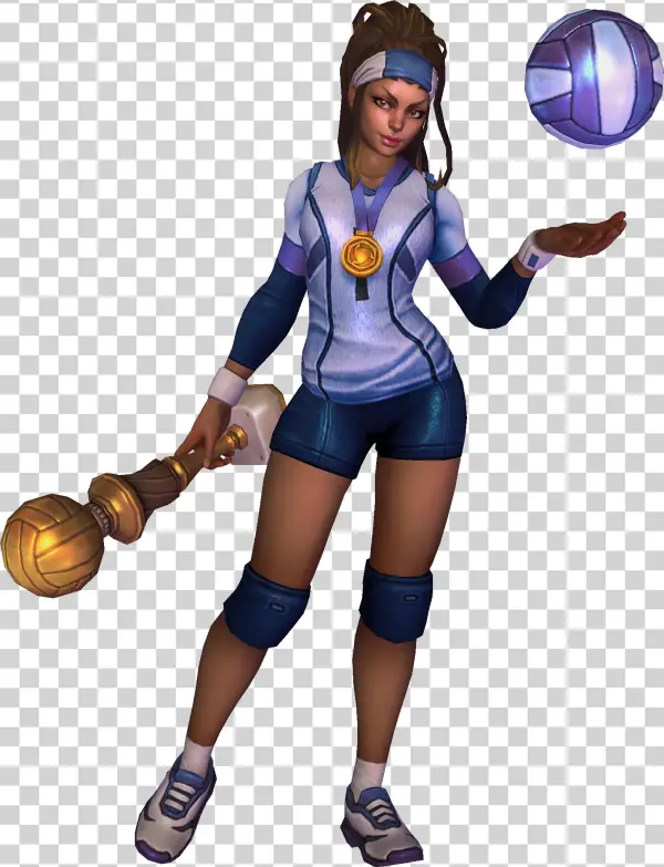 Li-ming Striker Champion Skin