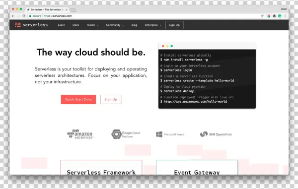 Managing Your Lambda Empire With Serverless