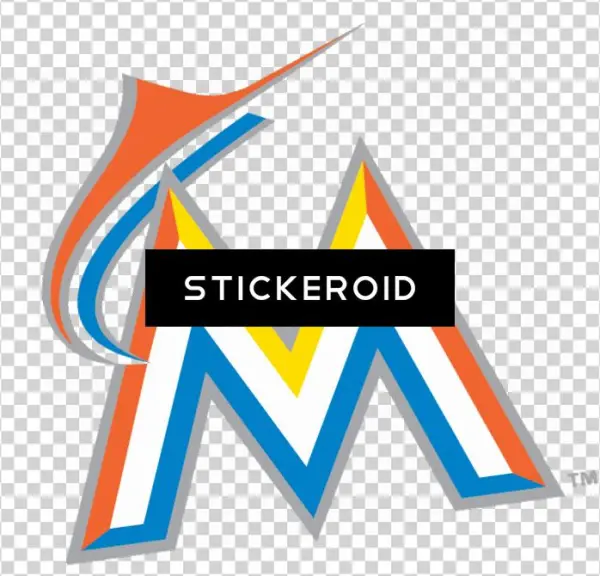 Miami Marlins M Logo